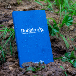 LIBRETA GEOLÓGICA ROKKIA - 100% impermeable